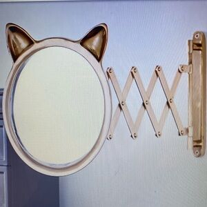 Pottery Barn Teen Cat Accordian Mirror